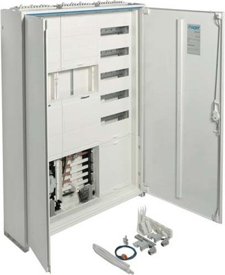 Hager Komplettschrank 1ZP/SG/VF-5rh/APZ ZB332U19LS