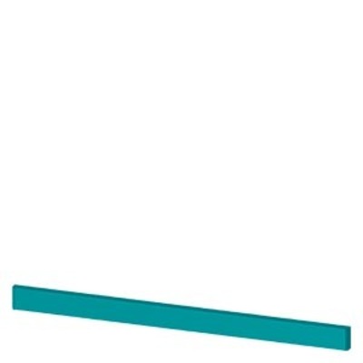 Siemens Dig.Industr. SIVACON Zierblende petrol 8MF1090-2CD00