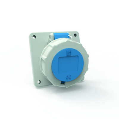 Bals Elektrotech. Anbausteckdose Neigung 16A 3p 230V 6h IP67 128131