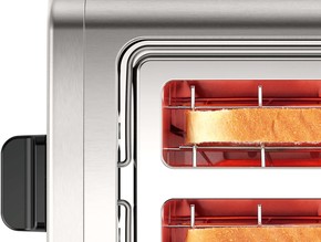 Bosch SDA Toaster Edelstahl/schwarz TAT5P420DE eds/sw