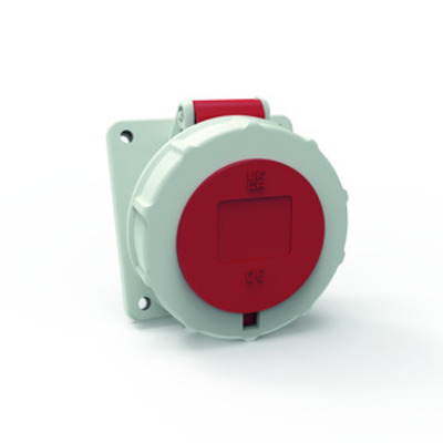 Bals Elektrotech. Anbausteckdose Neigung 16A 5p 400V 6h IP67 128171