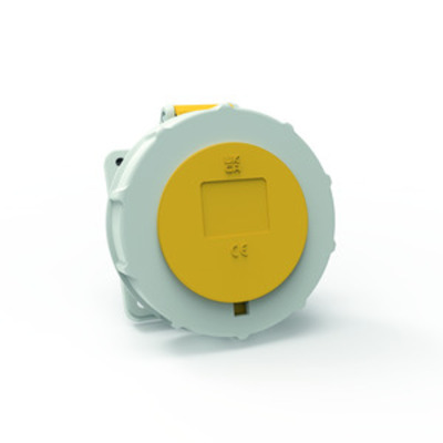 Bals Elektrotech. Anbausteckdose Neigung 32A 5p 110V 4h IP67 128221