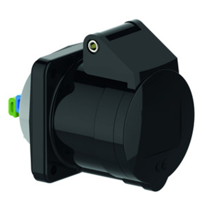Bals Elektrotech. Anbausteckdose QC gerade 16A 3p 230V 6h IP44 130104