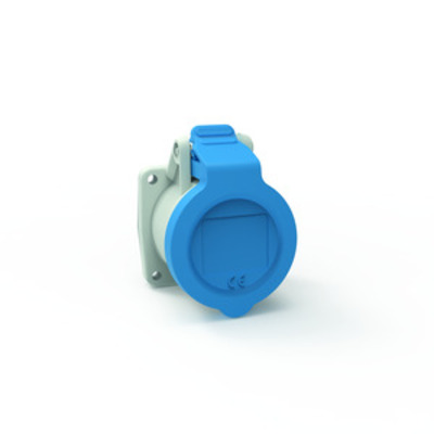 Bals Elektrotech. Anbausteckdose gerade 16A 3p 230V 6h IP54 136461