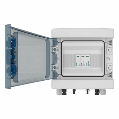 Eaton Photovoltaik DC Stringbox 1x IN + 1x OUT IKA-SOL20X11T218MC4B