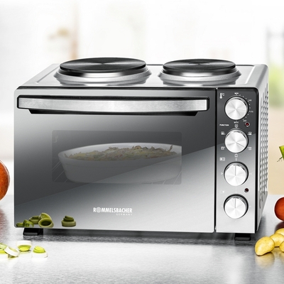 Rommelsbacher Kleinküche 3250W 30l Umluft KM 3300