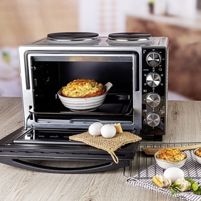 Rommelsbacher Kleinküche 3250W 30l Umluft KM 3300