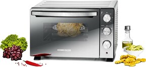 Rommelsbacher Kleinbackofen 30l 1500W Uml+Drehsp BGS 1500