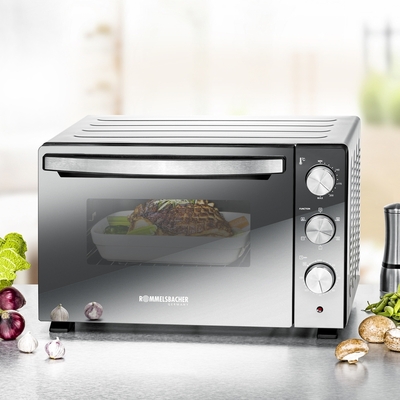 Rommelsbacher Kleinbackofen 30l 1500W Uml+Drehsp BGS 1500