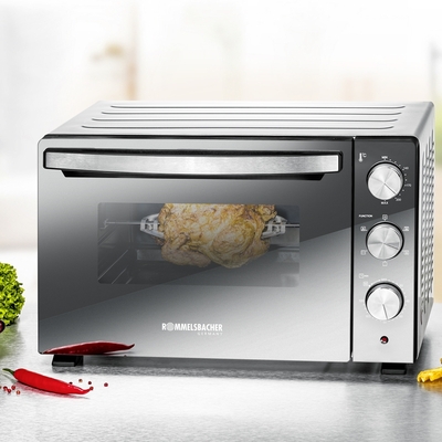 Rommelsbacher Kleinbackofen 30l 1500W Uml+Drehsp BGS 1500