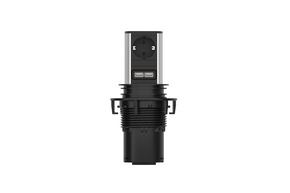 Bachmann Steckdosen Elevator 1xSchutz.,2xUSB 928.017