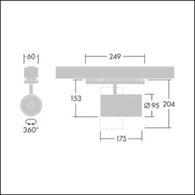 Thorn LED-Strahler 940 GRAFFITI #96108747