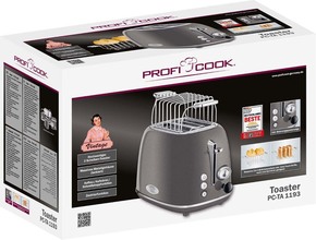 PROFI COOK Toaster 2-Scheiben PC-TA1193 eds/ant