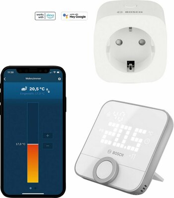 Bosch Thermotechnik Einzelraumregelung Erweiterungsset 7739623522