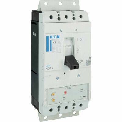 Eaton Leistungsschalter NZM3 PXR20 450A, 3p NZMH3-MX450-SVE