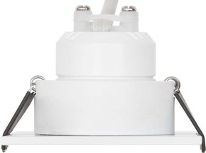 EVN Lichttechnik P-LED Einbauleuchte 700mA 3W 3000K quad. P 24030102 weiß