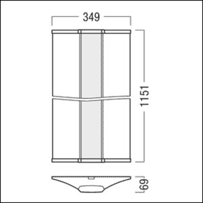 Zumtobel Group LED-Anbauleuchte 830, si MLinf AA #42951018