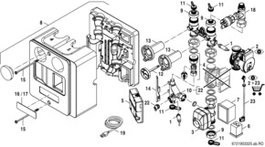 Bosch Thermotechnik Bypassentsalzungsmodul Mobil 600l/h 7736606095