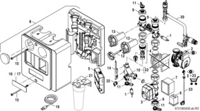 Bosch Thermotechnik Bypassentsalzungsmodul Stationär 600l 7736606096