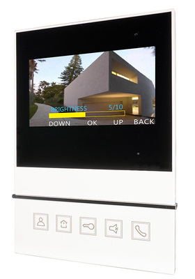 HHG Set mit AS AP 2-Fam. mit Monitor Basic Villa AP Set 2 B
