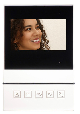 HHG Set mit AS AP 4-Fam. mit Monitor Basic Villa AP Set 4 B