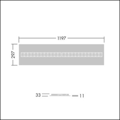 Thorn LED-Einbauleuchte 940 OMEGA M #96636534