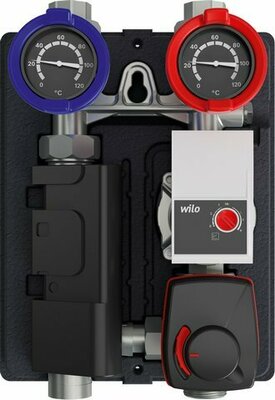 Bosch Thermotechnik Heizkreisset m. Mischer DN20, 364x290x190 HSM 20/6