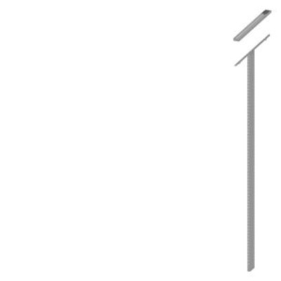 Siemens Dig.Industr. SIVACON S4 Feldteilung H:1600mm,T:800mm 8PQ3000-1BA34