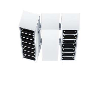 Zumtobel Group LED-Strahler 930, weiß SCENO 2X7 #42189816