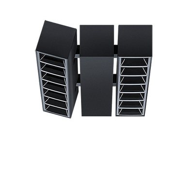Zumtobel Group LED-Strahler 830, schwarz SCENO 2X7 #42949818