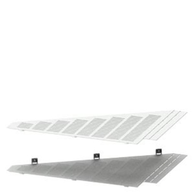 Siemens Dig.Industr. SIVACON S4 Abdeckung 1 Satz=2 Stück 8PQ5000-3BA64