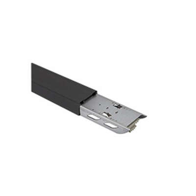 Pracht Tragschiene 8-pol. 3,0m schwarz LINOBL Trags #571923