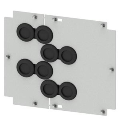 Siemens Dig.Industr. SIVACON S4 Abdeckung Anschluss hinten 3VL 8PQ5000-3BA74