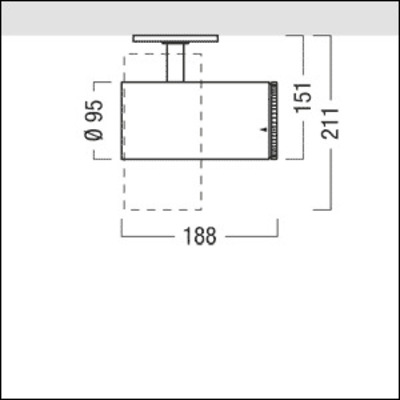 Zumtobel Group LED-Strahler 930, weiß V2 M 1500- #62921145