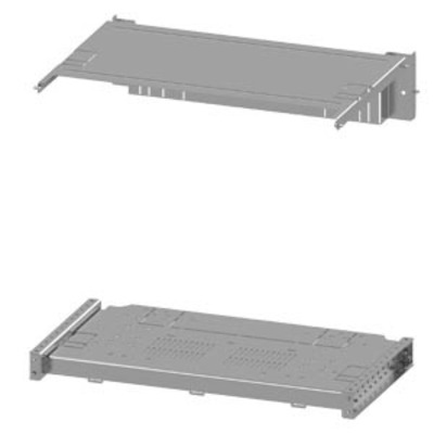 Siemens Dig.Industr. SIVACON S4 Montageplatte 3WA BG I, 3/4-polig 8PQ6000-3BA31