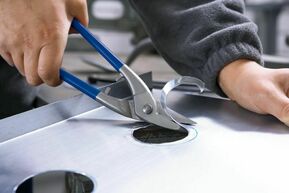 BESSEY Lochschere D207-275 BESSEY Lochschere D207-275