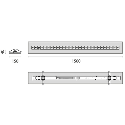 Performance in Light LED-Einbauleuchte 4000K 3122229