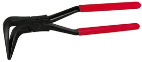 BESSEY Falzzange gerade PVC Griffe D331-60-P