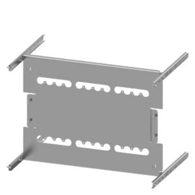 Siemens Dig.Industr. SIVACON S4 Montageplatte 3VA20 (100A), 3-pol 8PQ6000-8BA38