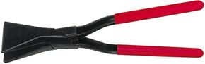 BESSEY Falzzange 90 Grd gebogen PVC Griffe D351-60-P