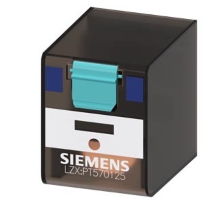 Siemens Dig.Industr. Steckrelais 125 V, 6 A, Breite LZX:PT570125
