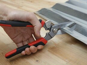 BESSEY Combischere gerade, stabil D52-2