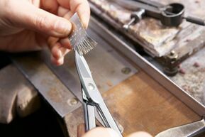 BESSEY Goldschmiedeschere D72-1