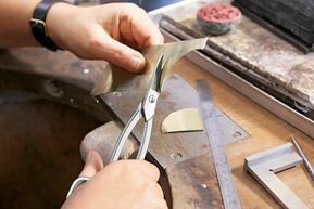 BESSEY Goldschmiedeschere D75-1