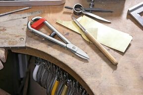 BESSEY Goldschmiedeschere D76-1