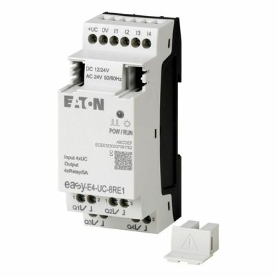 Eaton Ein-/Ausgangserweiterung Schraubklemmme EASY-E4-UC-8RE1