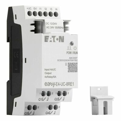 Eaton Ein-/Ausgangserweiterung Schraubklemmme EASY-E4-UC-8RE1