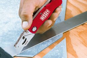 BESSEY Klingen-Klappmesser Aluminiumgriff DBKAH-EU
