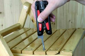 BESSEY Multifunktionswerkzeug mit großer Schere DBST