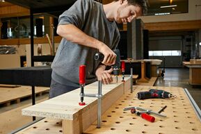 BESSEY Ganzstahl-Tischzwinge GTR12